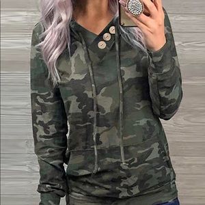 Army Green Hoodie